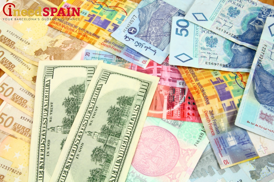 currency exchange in barcelona